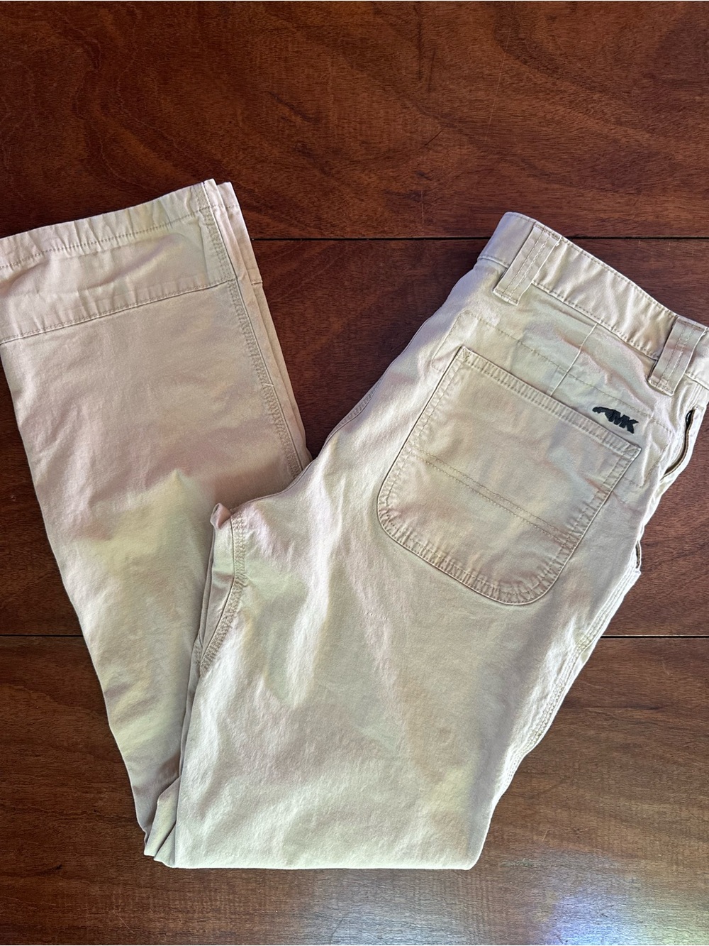 Mountain Khakis Classic Fit Pants Men’s 33x32 Khaki Organic Cotton Outdoor